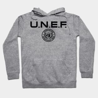 UNEF PT BLACK Hoodie